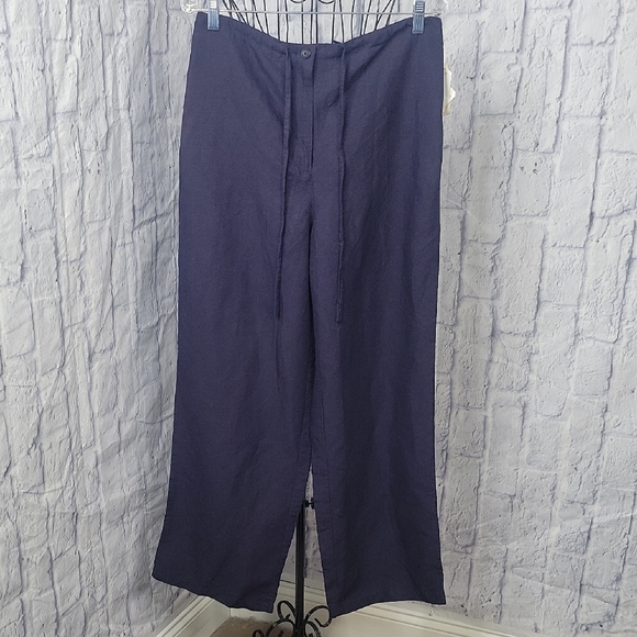 Liz Claiborne Navy Trousers - Picture 1 of 11
